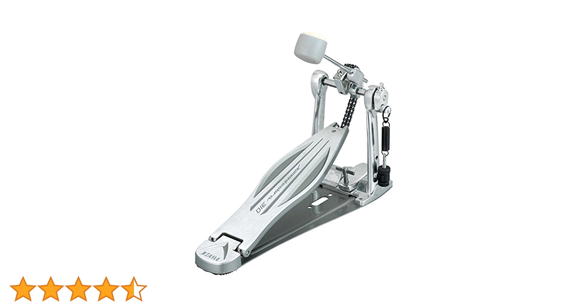 TAMA スピードコブラ　HH310 美品 Tama HP310LWBC SPEEDCOBRA BLACK AND COPPERツインペダル【数量